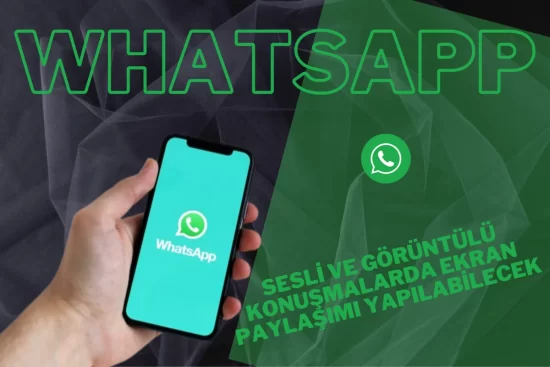 Yeni Özelliği ile Whatsapp