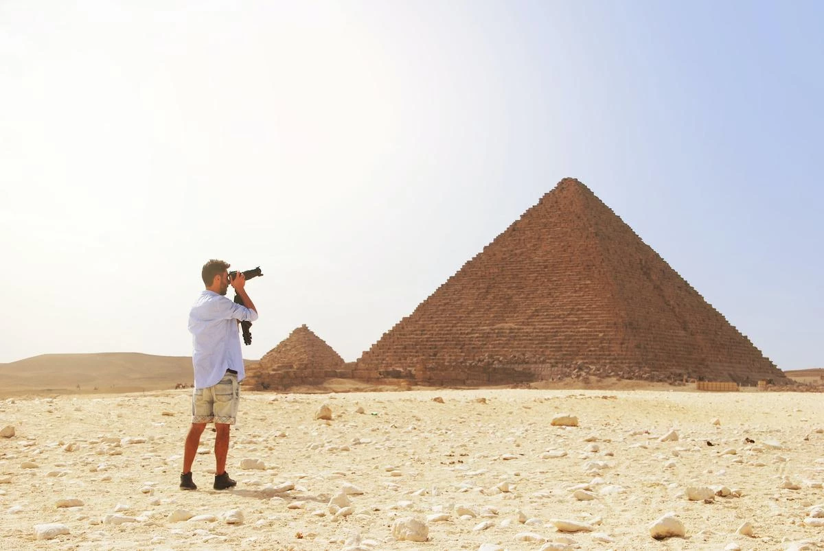 Büyük Piramit Giza Piramidi Mısır