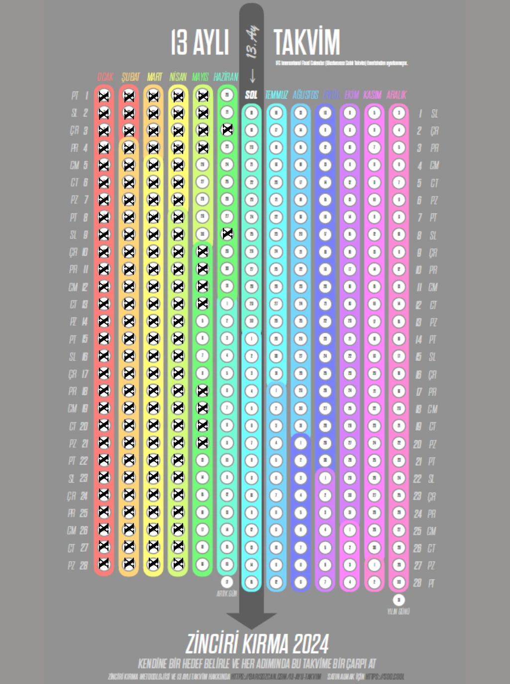 Geldik Yılın Yarısına