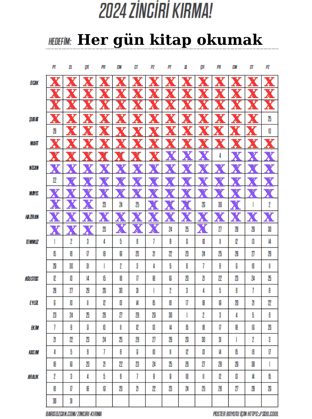 Geldik Yılın Yarısına